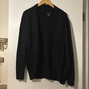 Cardigan with pockets